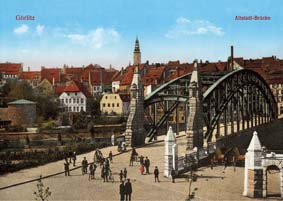 Görlitz, Altstadtbrücke   www.augustadruck.de 