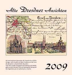 Kalender 2009  Dresden  www.augustadruck.de 