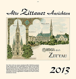 Kalender 2013  Zittau  www.augustadruck.de 